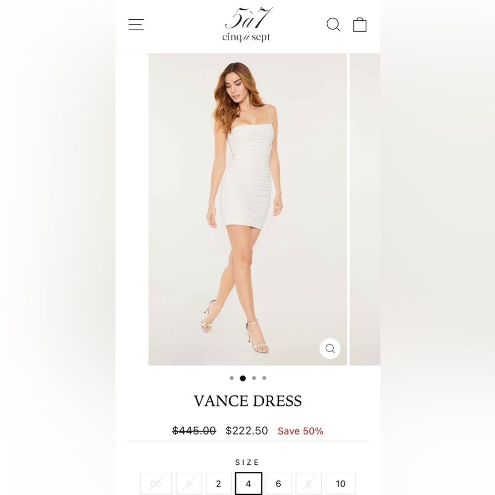 Cinq a Sept Vance Dress - Picture 7 of 9
